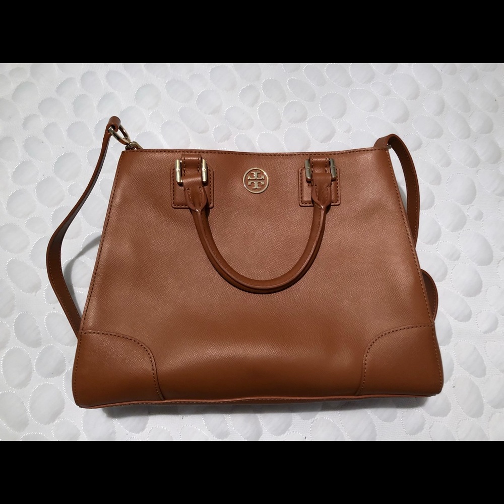 Tory Burch Robinson leather purse